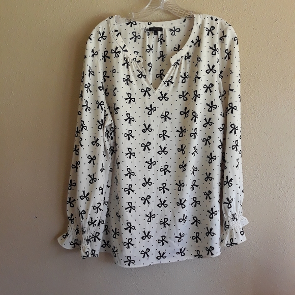 Talbots tunic top - Picture 5 of 12